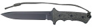 Chris Reeve GB7-1000 Green Beret 7" Black Micarta Knife