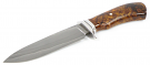 J. Neilson Spear Point Hunter Fixed Blade Custom Knife