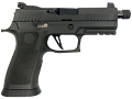Sig Sauer P320 Legion Compact 9mm Pistol - Used in Good Condition *Threaded Barrel* Sig Sauer P320 Legion Compact 9mm Pistol - Used in Good Condition *Threaded Barrel*