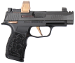 Sig Sauer P365 XL Rose 9mm Pistol - Used in Very Good Condition with Box *Sig Romeo Zero Elite Red Dot* Sig Sauer P365 XL Rose 9mm Pistol - Used in Very Good Condition with Box *Sig Romeo Zero Elite Red Dot*