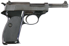 Walther P1 Post War P-38 9mm Pistol - Used in Good Condition with Box *Interarms* Walther P1 Post War P-38 9mm Pistol - Used in Good Condition with Box *Interarms*