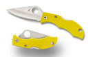 Spyderco Ladybug 3 Salt Folding Knife Plain Edge
