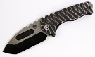 Medford Prae T S45VN Tumbled Tanto Folding Knife