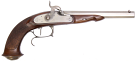 Pedersoli Le Paige 44 Caliber Target Pistols - Used in Good Condition with Case Pedersoli Le Paige 44 Caliber Target Pistols - Used in Good Condition with Case