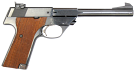High-Standard Model 107 Military Supermatic Tournament 22LR Pistol - Used in Good Condition with Box High-Standard Model 107 Military Supermatic Tournament 22LR Pistol - Used in Good Condition with Box