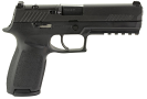Sig Sauer P320 Optics Ready 9mm Pistol with Night Sights and Manual Safety - Law Enforcement, First Responders & Military