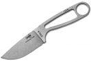 ESEE IZULA Plain Edge Stainless Neck Knife with Survival Kit ESEE IZULA Plain Edge Stainless Neck Knife with Survival Kit