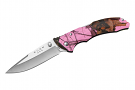 Buck Bantam BLW Mossy Oak Blaze Pink Knife