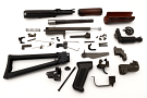 Bulgarian Military Surplus AKS-74U Krinkov Parts Kit - Scarce Parts 