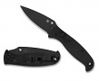 Spyderco C165GPBBK2 Autonomy 2 Folding Knife Black G-10