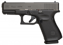 Glock 19 Gen5 9mm Pistol with Ameriglo Orange Front Night Sights - Law Enforcement, First Responders & Military Glock 19 Gen5 9mm Pistol with Ameriglo Orange Front Night Sights - Law Enforcement, First Responders & Military