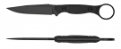 Toor Knives Anaconda Fixed Blade Knife - Shadow Black
