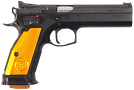 CZ 75 Tactical Sport Orange 9mm Pistol - Used in Very Good Condition with Box *10 Round Magazines*