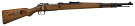 Mitchell's Mauser German WW2 Mauser K98k 8mm Rifle - *S/42K Marked*