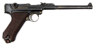 DWM Artillery Luger 9mm Pistol - Collectible *1917*