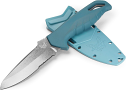 Benchmade Undercurrent 18040S Outdoor Knife with Depth Blue Santoprene Handle Benchmade Undercurrent 18040S Outdoor Knife with Depth Blue Santoprene Handle