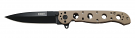CRKT M16-03BK Folding Knife with Bronze Handle