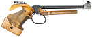Hammerli Model 152 22LR Pistol - Used in Good Condition with Case Hammerli Model 152 22LR Pistol - Used in Good Condition with Case