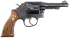 Smith & Wesson Model 10 38 Special Revolver - Collectible *No Dash*