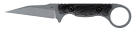 Toor Knives Jank Shank W Fixed Blade Knife - Phantom Grey 