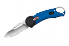 Buck Redpoint Blue Knife