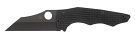 Spyderco YoJumbo Folding Knife - Black