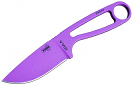 ESEE IZULA Plain Edge Purple Neck Knife ESEE IZULA Plain Edge Purple Neck Knife