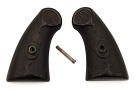 Colt Army Special Revolver Hard Rubber Grips - Vintage Grips