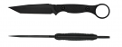 Toor Knives Serpent Fixed Blade Knife - Shadow Black