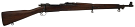 Rock Island Arsenal Model 1903 30-06 Rifle, WW2 Rework With High Standard Barrel - Collectible *1918*