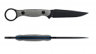 Toor Knives Anaconda Fixed Blade Knife - Stealth
