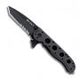 CRKT M16-12ZLEK Law Enforcement Tanto Black Kit Carson Folding Knife CRKT M16-12ZLEK Law Enforcement Tanto Black Kit Carson Folding Knife