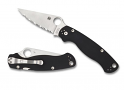 Spyderco C81GS2 Paramilitary 2 Folding Knife - Black G10 Spyderco C81GS2 Paramilitary 2 Folding Knife - Black G10