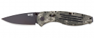 SOG Aegis Folding Knife Clip Point Tini Digital Camo Grip SOG Aegis Folding Knife Clip Point Tini Digital Camo Grip