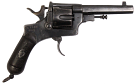 Bodeo 1889 10.35mm Italian Revolver - Collectible *1926*