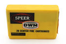 Speer DWM 7MM Mauser 145 Grain Expanding Pointed Soft Point Ammo 20 Rounds - Scarce Ammunition