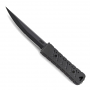 CRKT Yukanto Black Fixed Blade Knife Designed by James Williams CRKT Yukanto Black Fixed Blade Knife Designed by James Williams