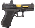 Salient Arms Tier One Glock 19 9mm Pistol - Used in Good Condition *Trijicon RMR RM06 Red Dot* Salient Arms Tier One Glock 19 9mm Pistol - Used in Good Condition *Trijicon RMR RM06 Red Dot*