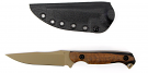 Toor Knives Krypteia Fixed Blade Knife - Ebony