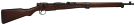 Japanese Arisaka Type 99 Kokura Arsenal 7.7x58 Rifle - Collectible WW2