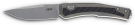 Zero Tolerance 0556 Out-The-Side Auto Folding Pocket Knife, 2-Tone Titanium