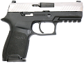 Sig P320 Compact Stainless 9mm Pistol - Used in Good Condition with Box Sig P320 Compact Stainless 9mm Pistol - Used in Good Condition with Box