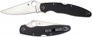 Spyderco C07GP4 Police 4 G10 Folding Knife