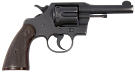 Colt Commando 38 Special Revolver - Collectible *WW2*
