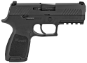 Sig Sauer P320 Compact 9mm Pistol with Night Sights - Law Enforcement, First Responders & Military