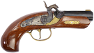 CVA Philadelphia Derringer 45 Caliber Pistol - Used in Good Condition with Box CVA Philadelphia Derringer 45 Caliber Pistol - Used in Good Condition with Box
