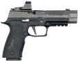 Sig Sauer P320 AXG Full Size Pro 9mm Pistol - Used in Good Condition with Box *Sig Romeo1 Pro Red Dot*