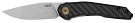 Zero Tolerance 0512 Framelock Folding Knife, Carbon Fiber-Titanium