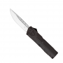 CobraTec Black Lightweight Drop Point Automatic Knife