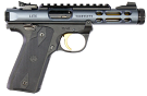 Ruger Mark IV 22/45 Lite Blue 22LR Pistol - Used in Very Good Condition with Box Ruger Mark IV 22/45 Lite Blue 22LR Pistol - Used in Very Good Condition with Box